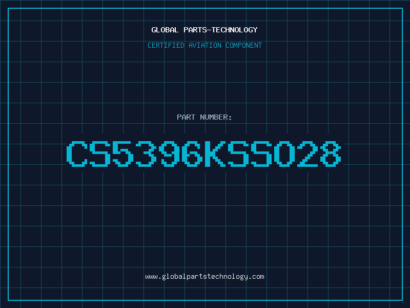 Aviation Part CS5396KSSO28