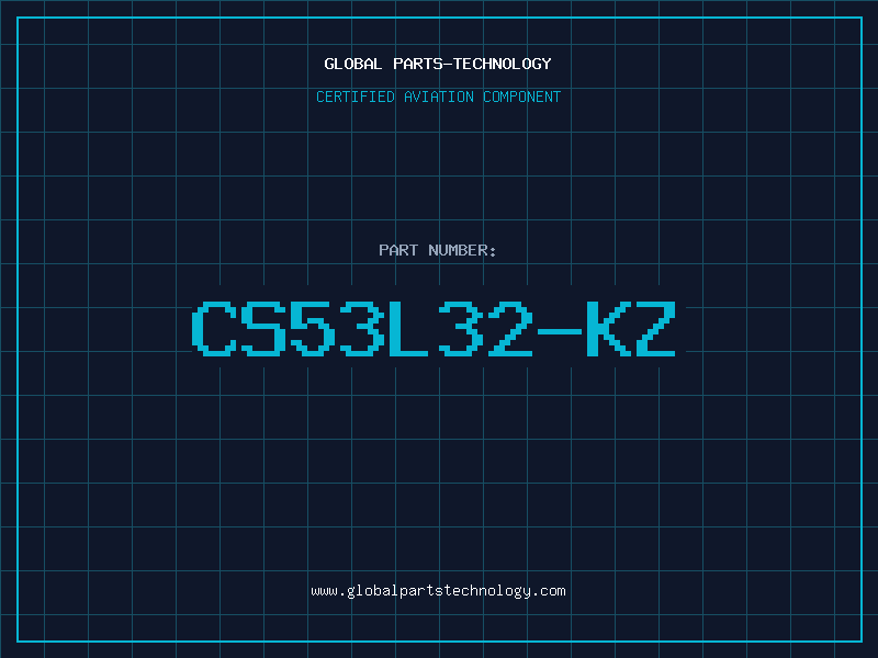 Aviation Part CS53L32-KZ