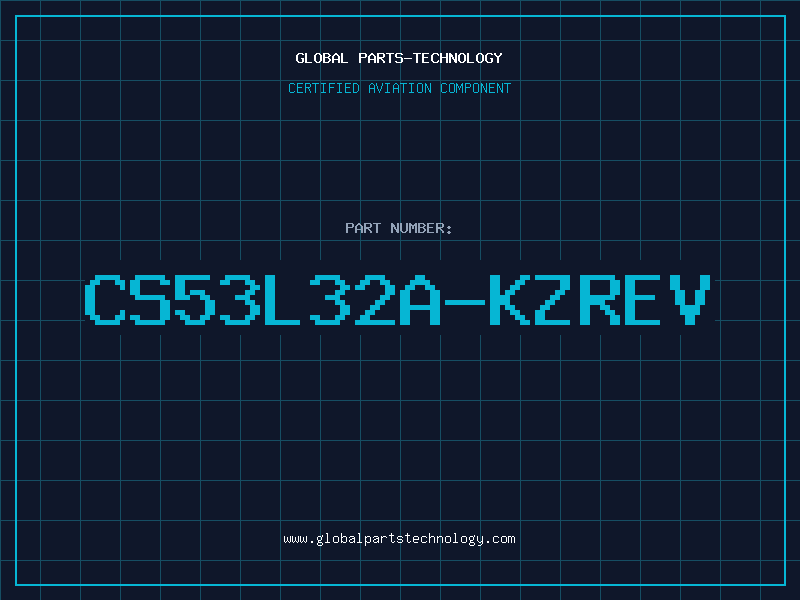 Aviation Part CS53L32A-KZRev