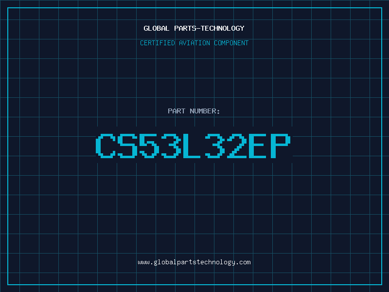 Aviation Part CS53L32EP