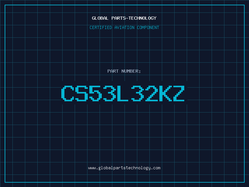 Aviation Part CS53L32KZ