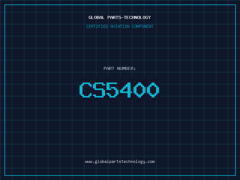 Aviation Part CS5400