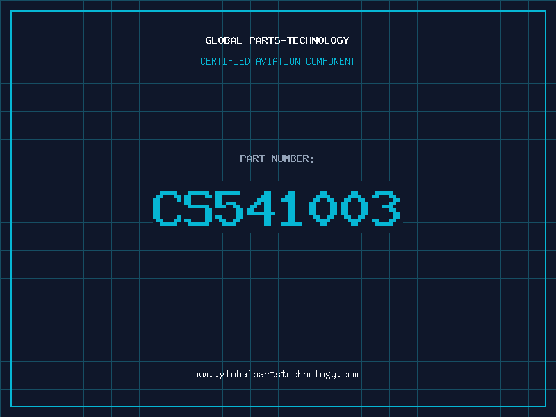 Aviation Part CS541003