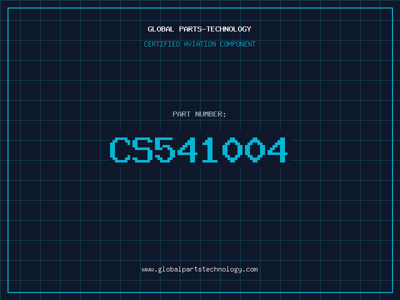Aviation Part CS541004