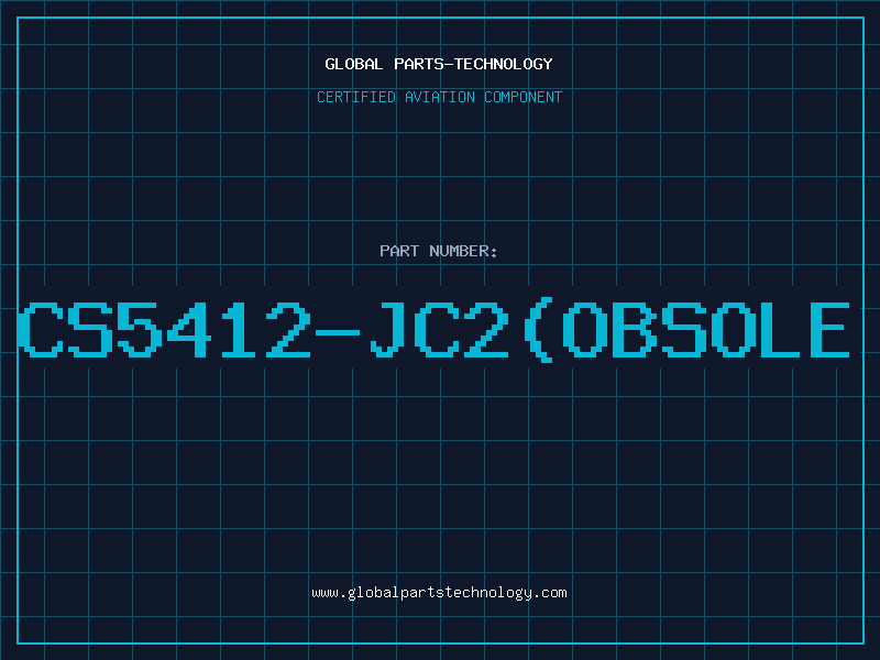 Aviation Part CS5412-JC2(OBSOLE
