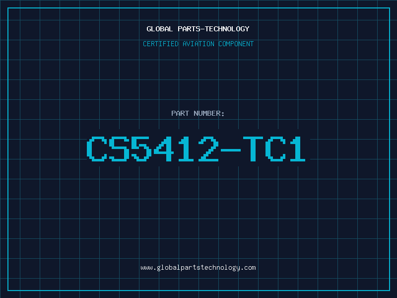 Aviation Part CS5412-TC1