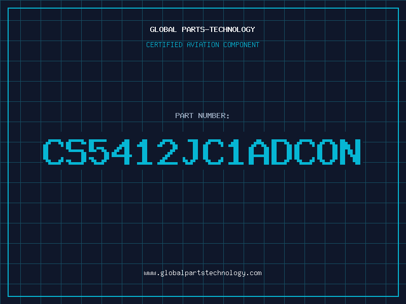 Aviation Part CS5412JC1ADCON
