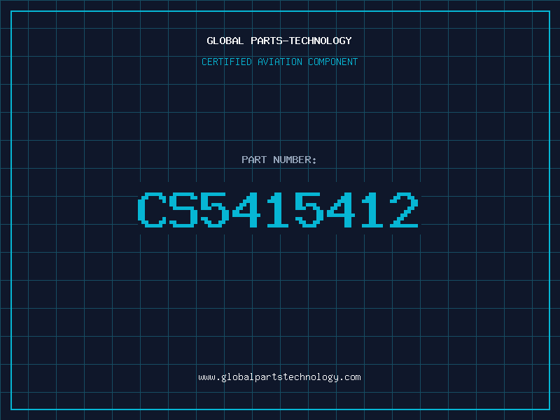 Aviation Part CS5415412