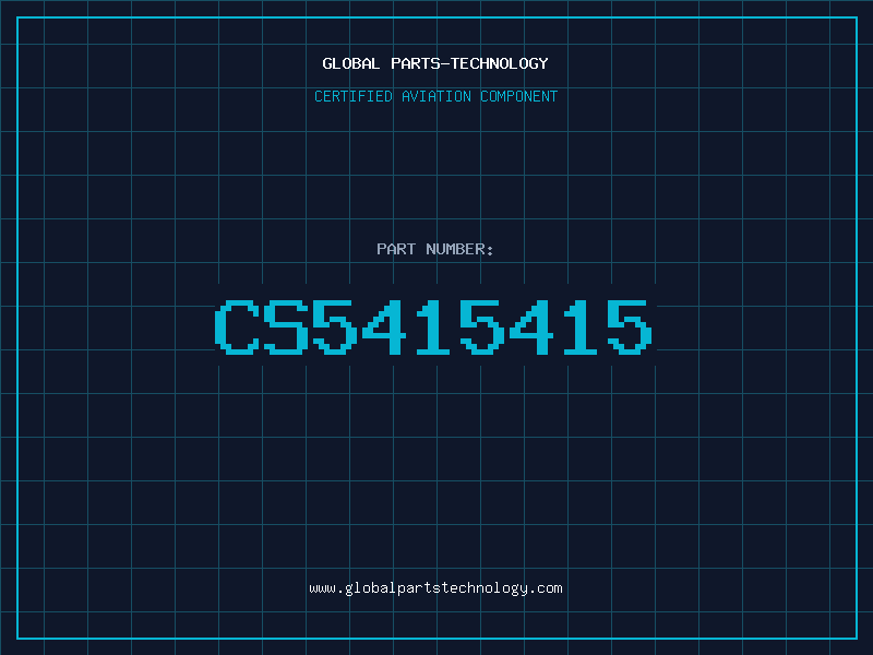 Aviation Part CS5415415