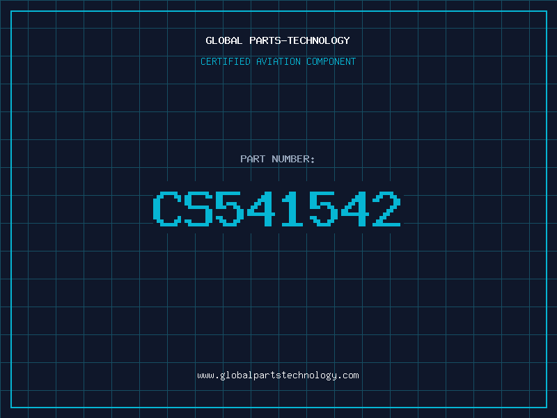 Aviation Part CS541542