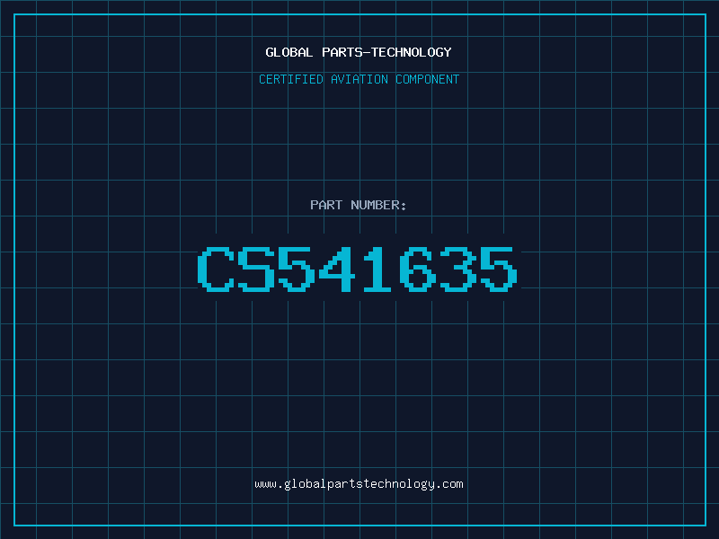 Aviation Part CS541635