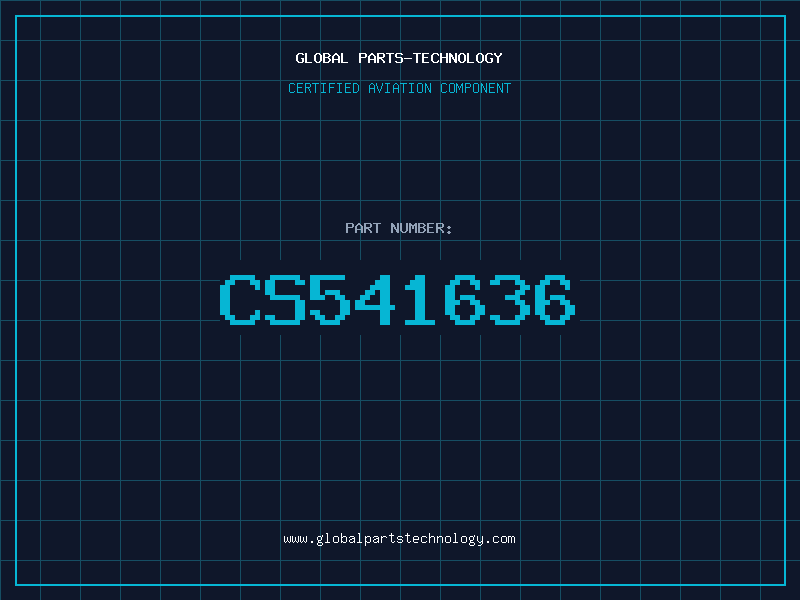 Aviation Part CS541636