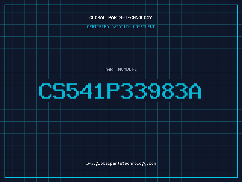 Aviation Part CS541P33983A