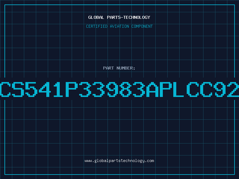 Aviation Part CS541P33983APLCC92