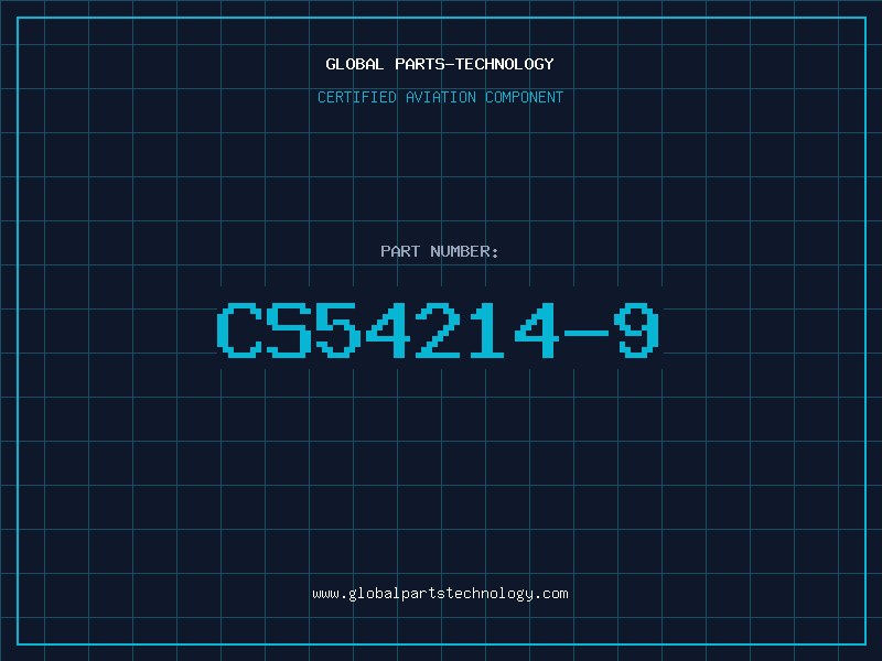 Aviation Part CS54214-9