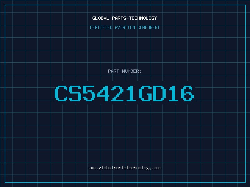 Aviation Part CS5421GD16