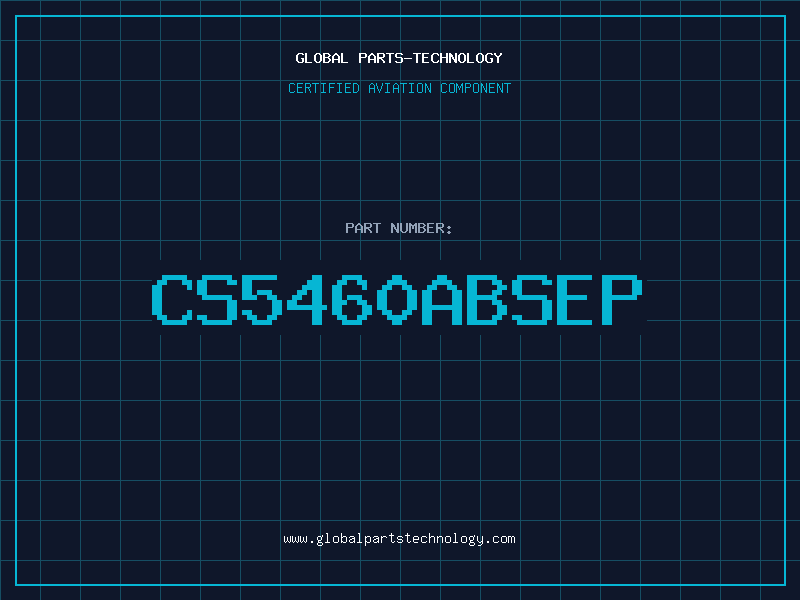 Aviation Part CS5460ABSEP