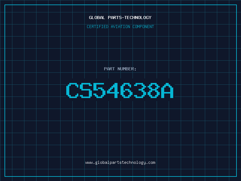 Aviation Part CS54638A