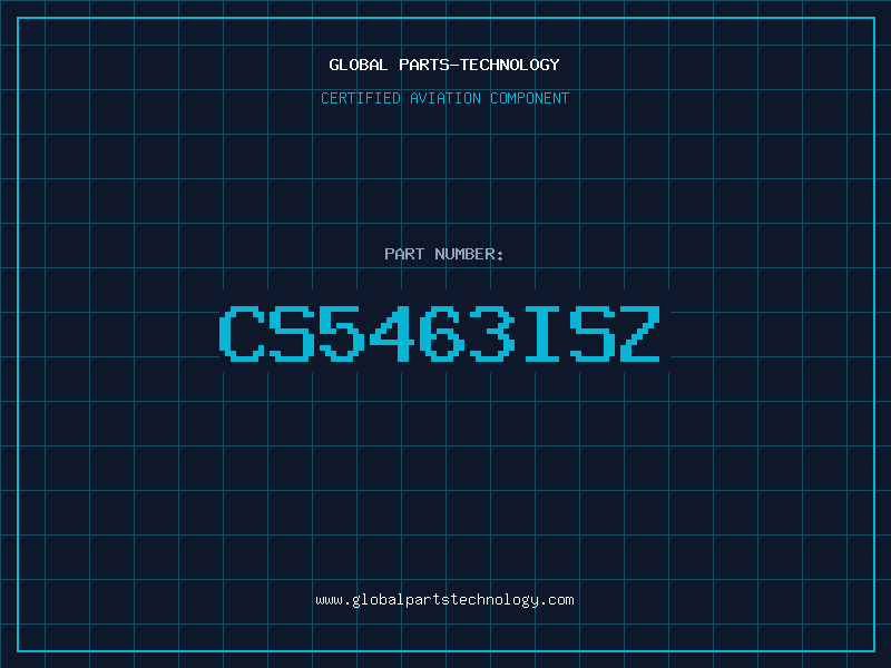 Aviation Part CS5463ISZ