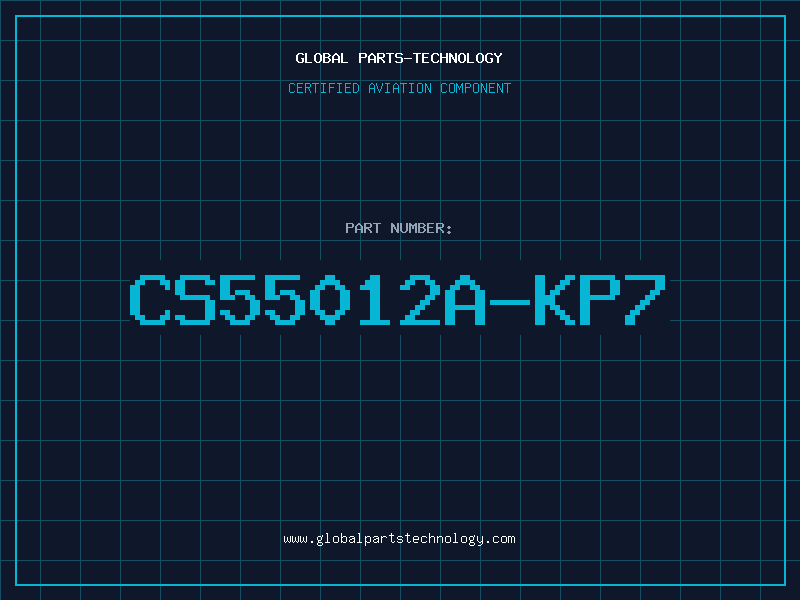 Aviation Part CS55012A-KP7
