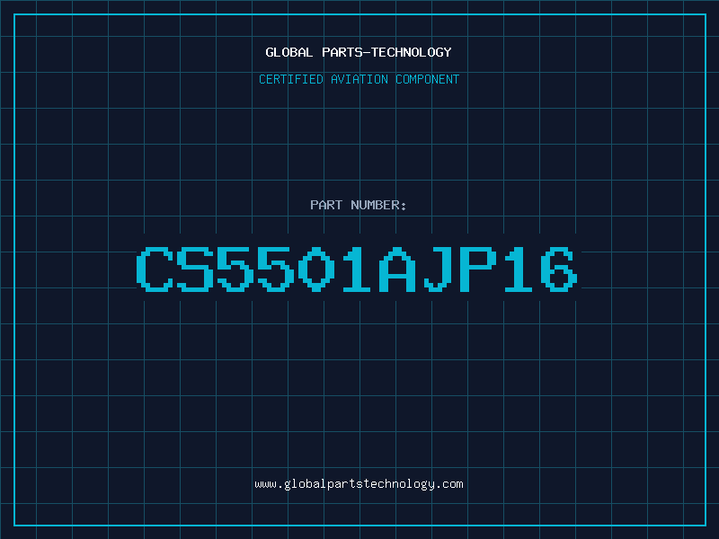 Aviation Part CS5501AJP16