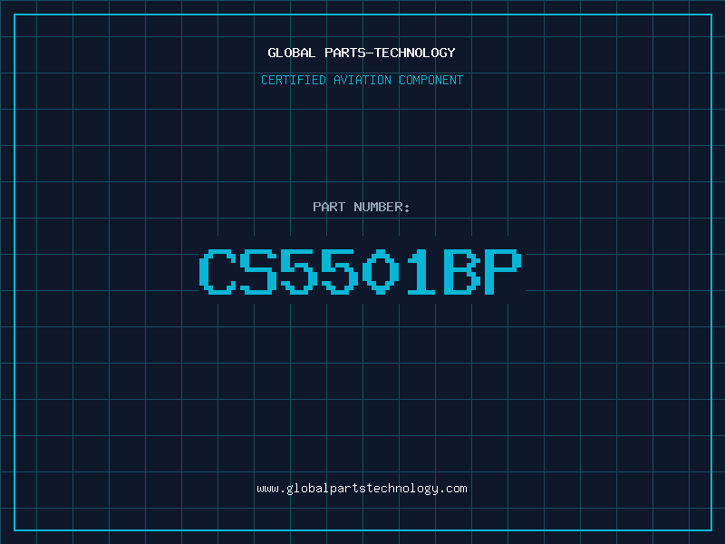 Aviation Part CS5501BP