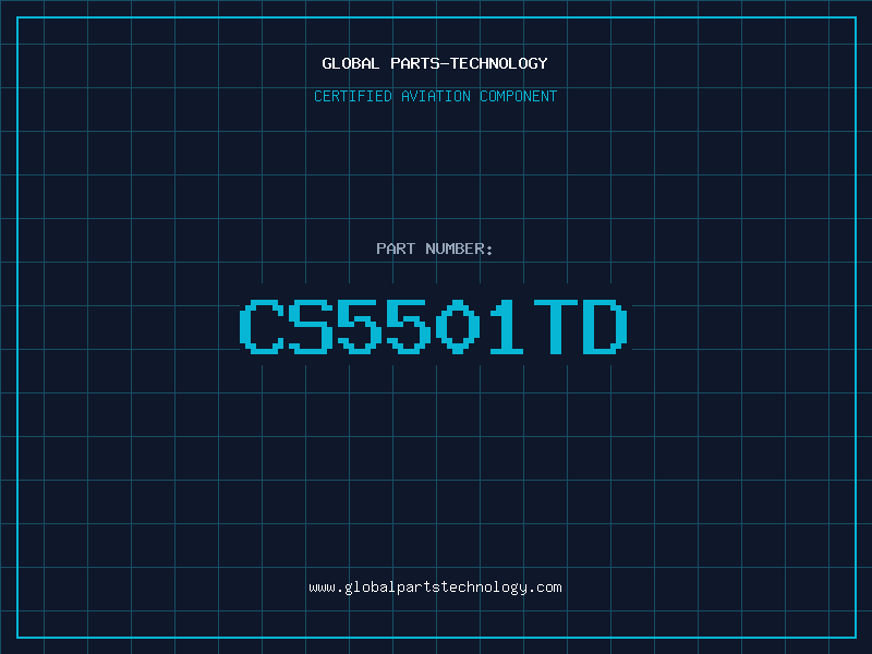 Aviation Part CS5501TD