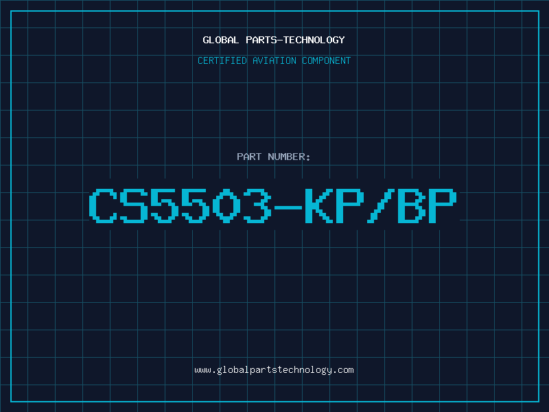 Aviation Part CS5503-KP/BP