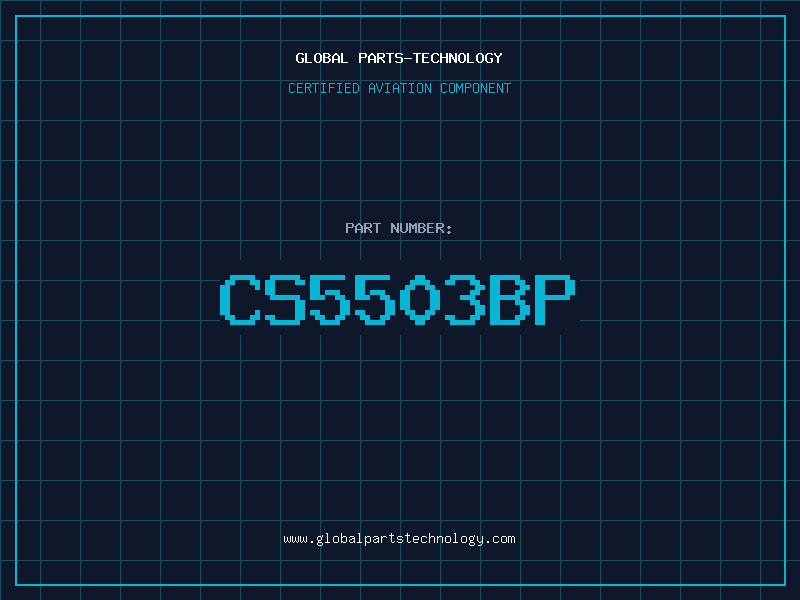 Aviation Part CS5503BP