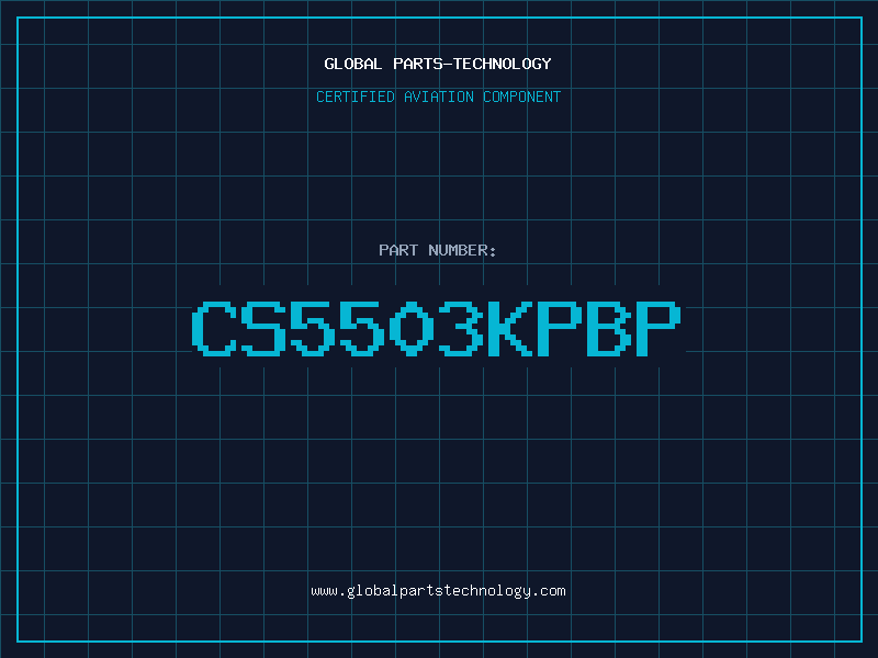 Aviation Part CS5503KPBP