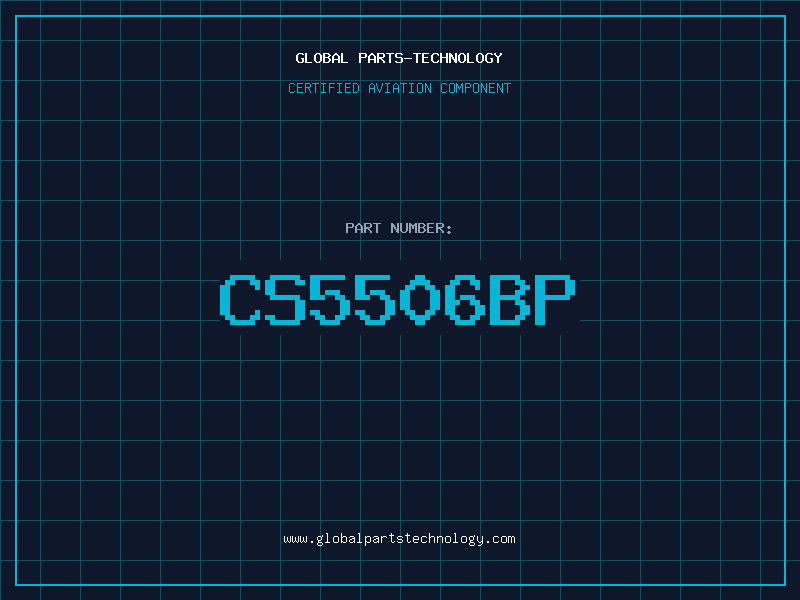 Aviation Part CS5506BP