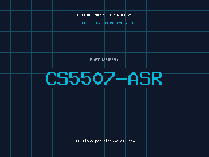 Aviation Part CS5507-ASR