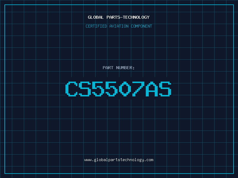 Aviation Part CS5507AS