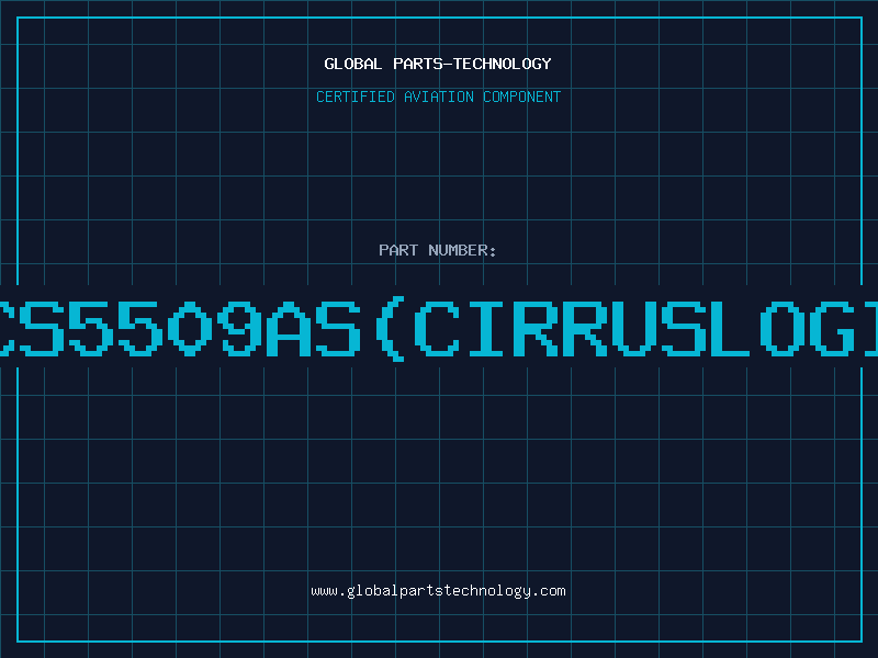 Aviation Part CS5509AS(CIRRUSLOGI
