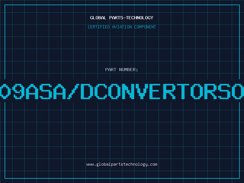Aviation Part CS5509ASA/DCONVERTORSOP-16