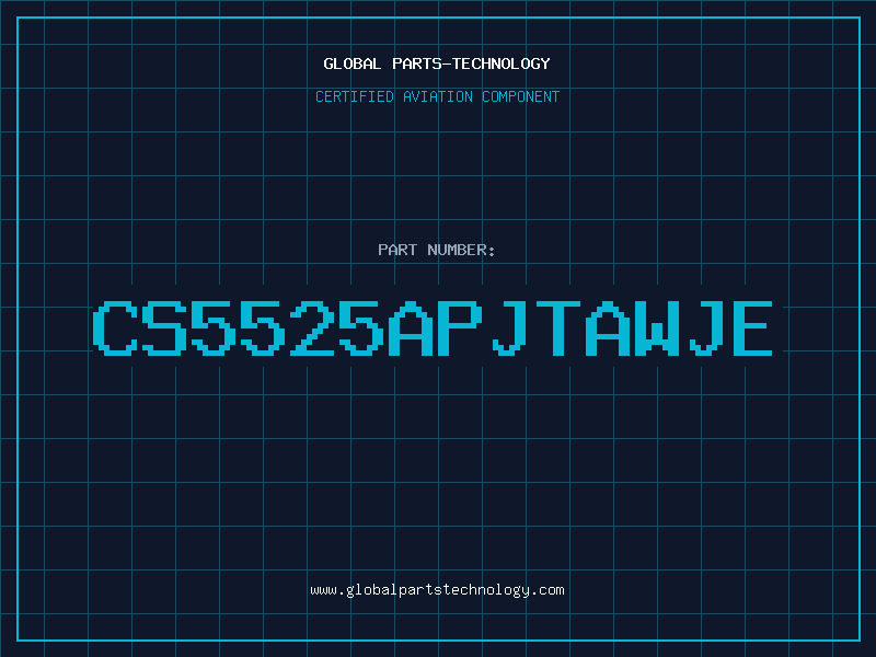 Aviation Part CS5525APJTAWJE