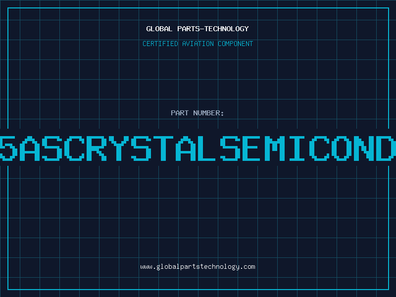 Aviation Part CS5525ASCRYSTALSEMICONDUCTOR