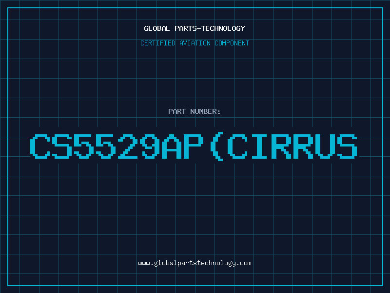 Aviation Part CS5529AP(Cirrus