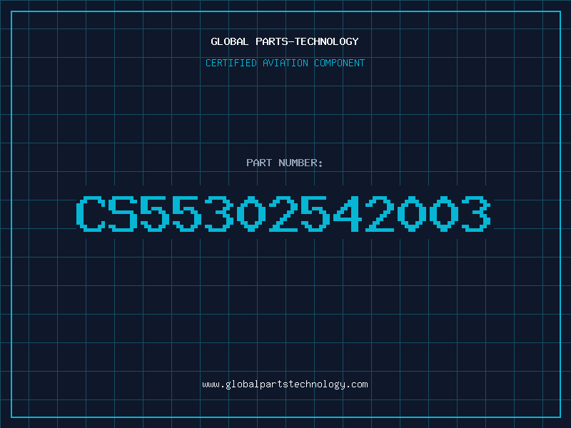 Aviation Part CS55302542003