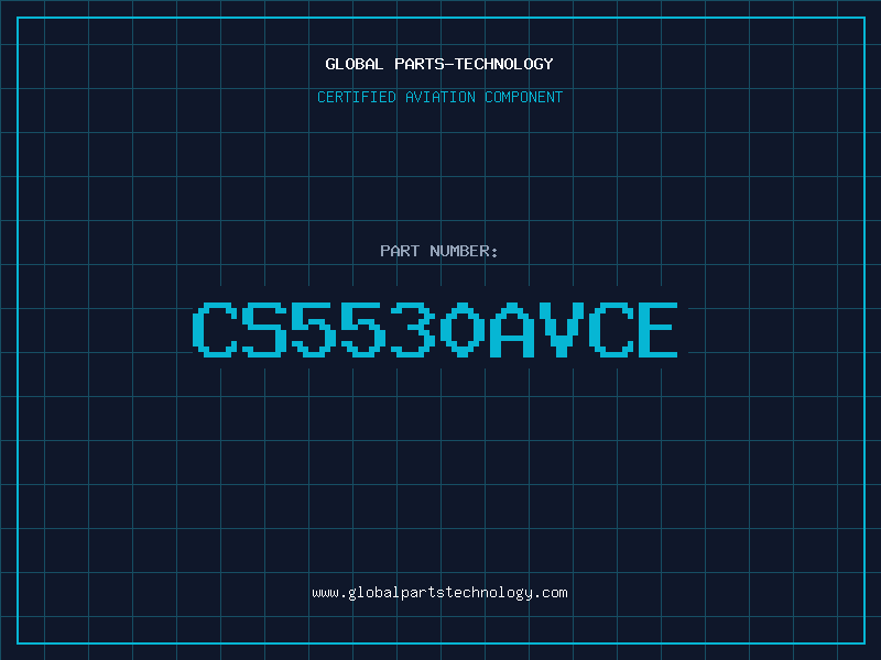 Aviation Part CS5530AVCE