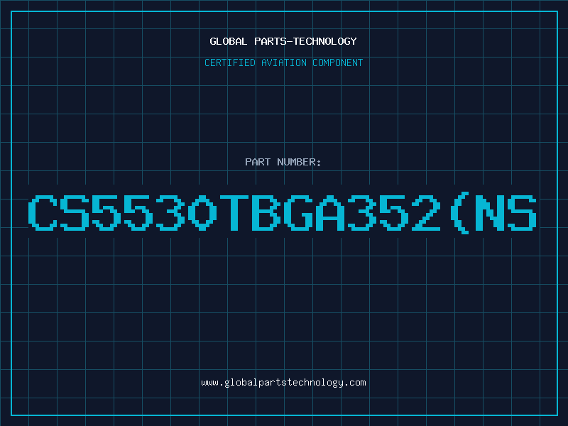 Aviation Part CS5530TBGA352(NS