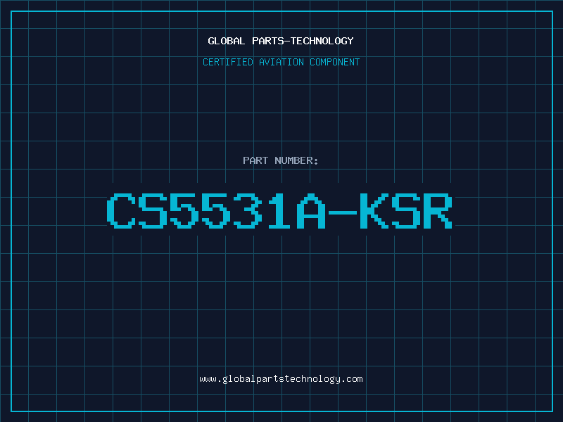 Aviation Part CS5531A-KSR