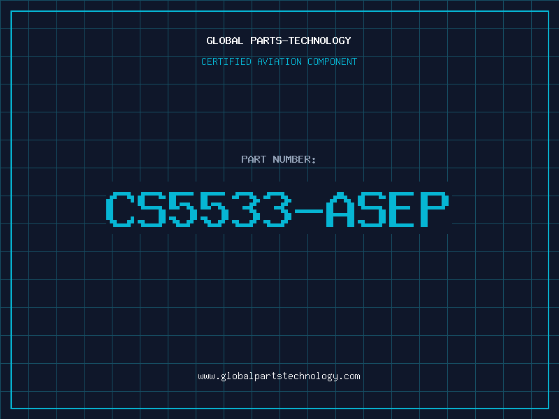 Aviation Part CS5533-ASEP