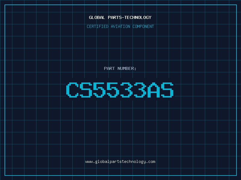 Aviation Part CS5533AS