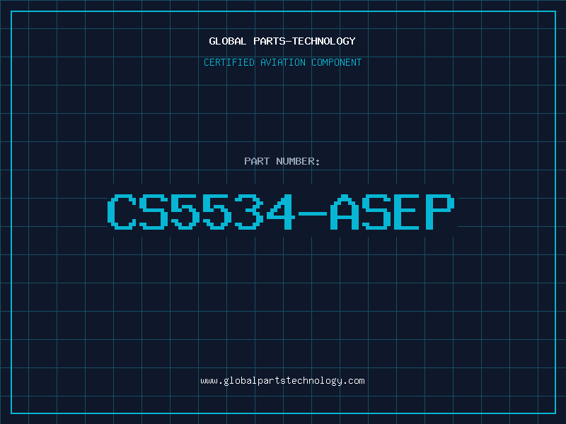 Aviation Part CS5534-ASEP