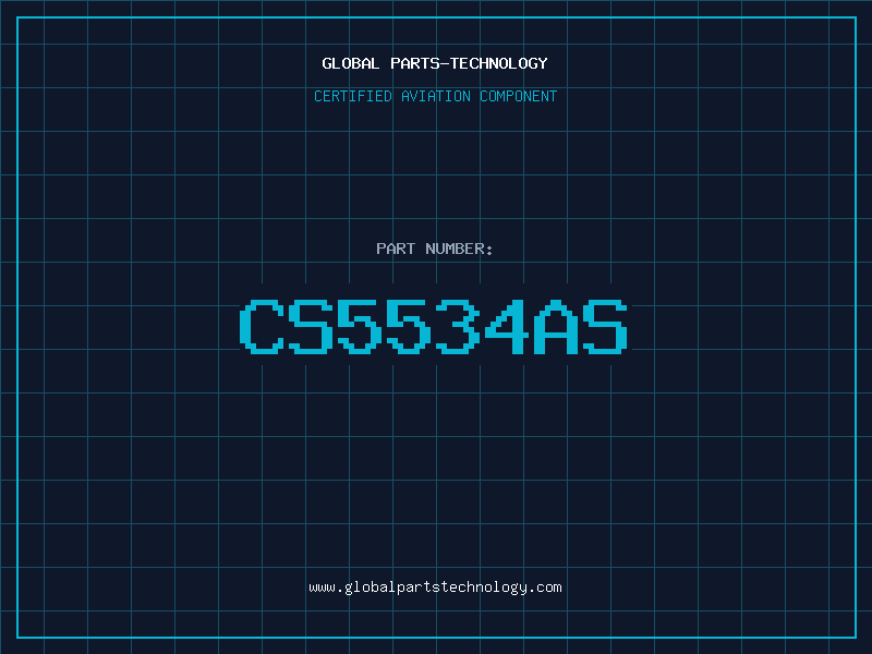 Aviation Part CS5534AS