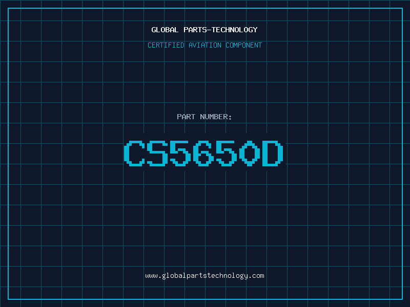 Aviation Part CS5650D