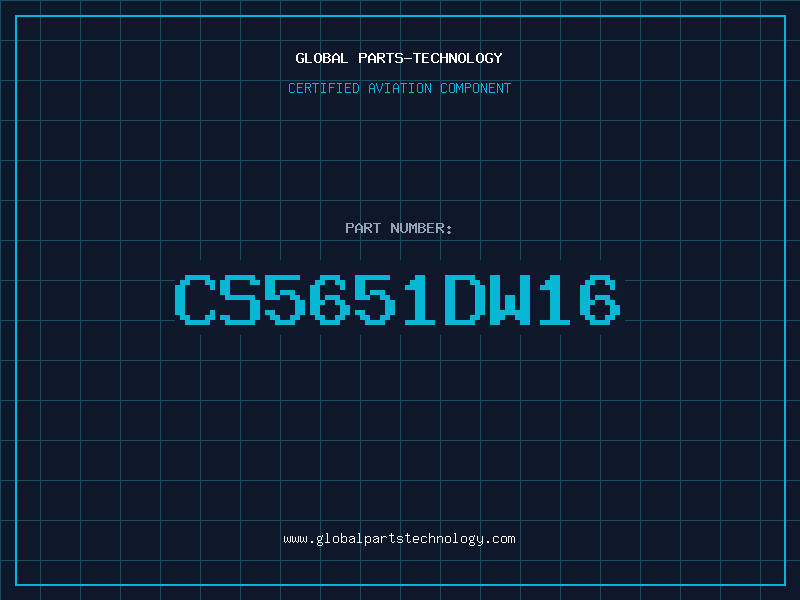 Aviation Part CS5651DW16