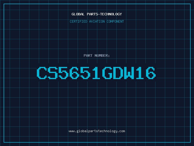 Aviation Part CS5651GDW16