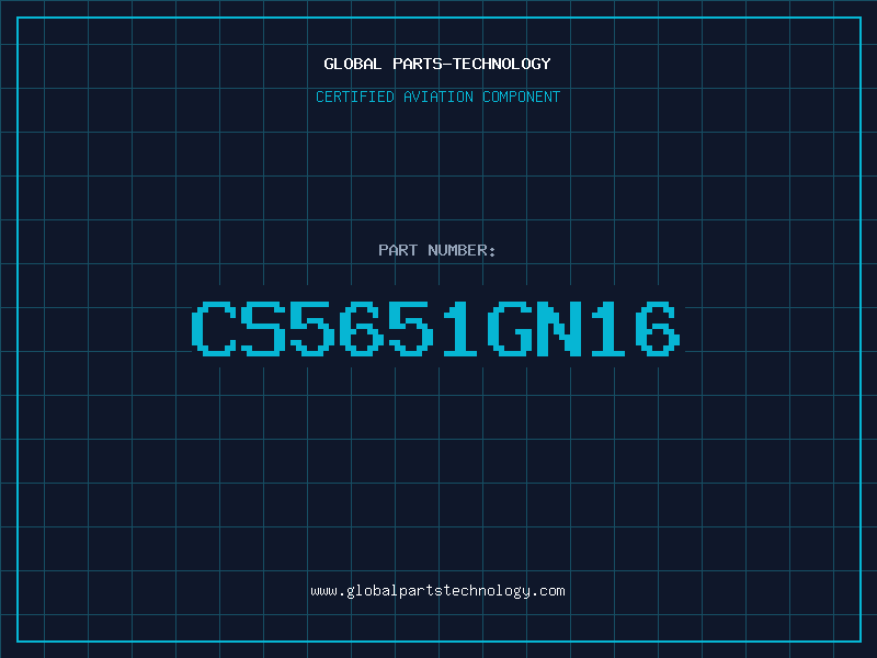 Aviation Part CS5651GN16